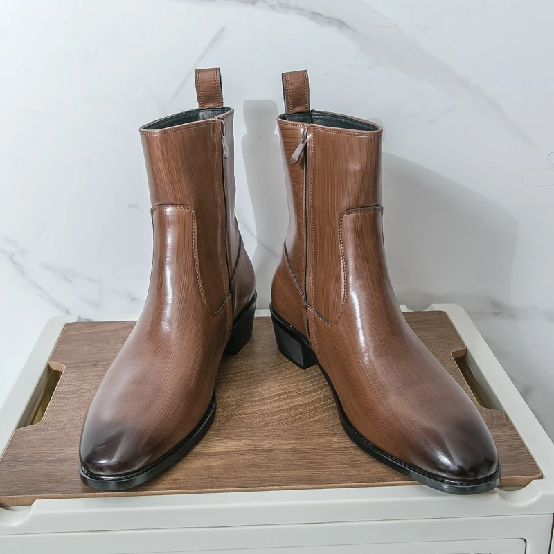 Classic Comfy Ankle Boots Bota - Men'S Shoes Hey Dude 评论和价格