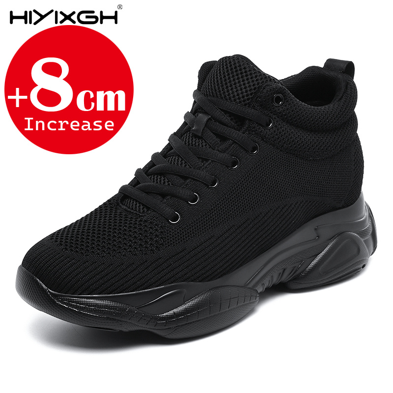 Men Women 8cm Height Increasin - Men'S Shoes With Height Increase 评论和价格