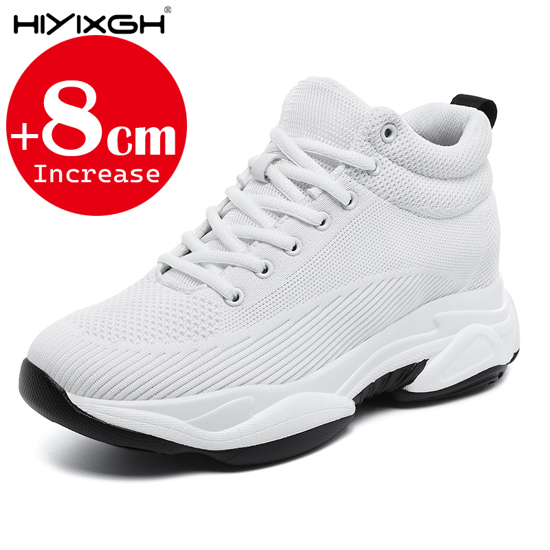 Men Women 8cm Height Increasin - Men'S Shoes With Height Increase 评论和价格