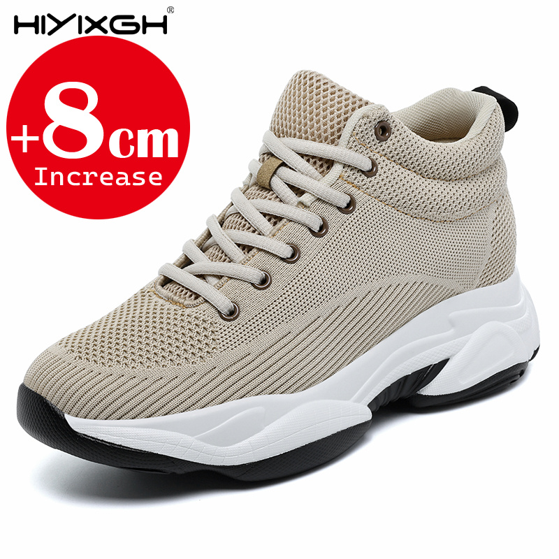 Men Women 8cm Height Increasin - Men'S Shoes With Height Increase 评论和价格