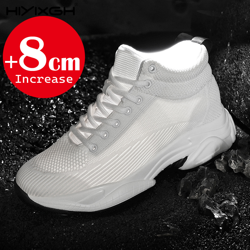Men Women 8cm Height Increasin - Men'S Shoes With Height Increase 评论和价格