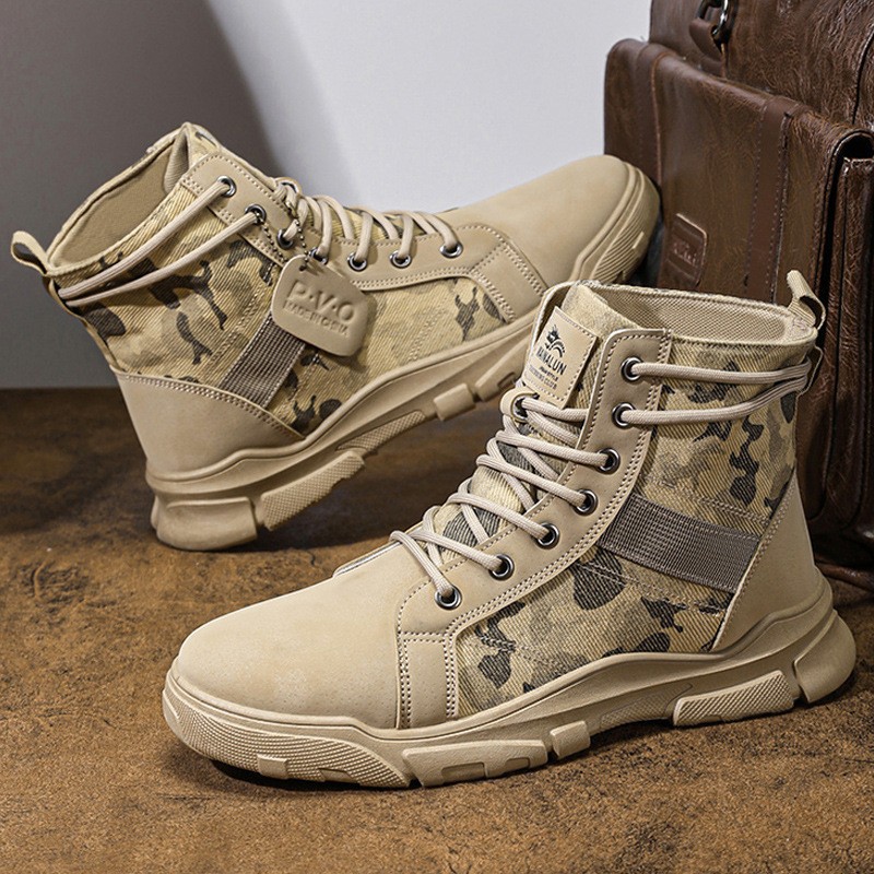 Military Boots for Men Autumn  - Men'S Shoes Hoka Sale 评论和价格