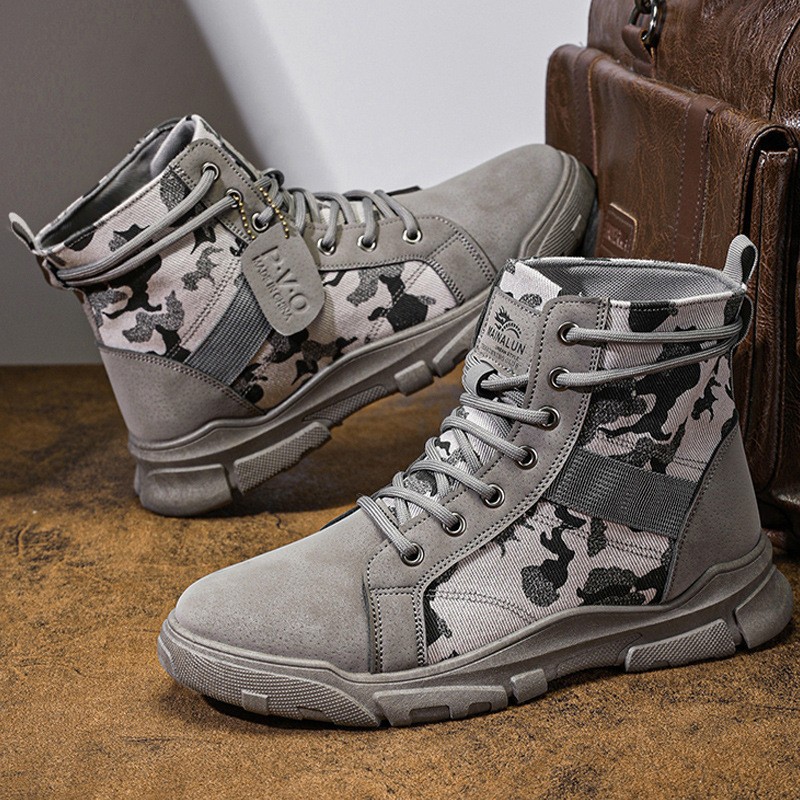 Military Boots for Men Autumn  - Men'S Shoes Hoka Sale 评论和价格