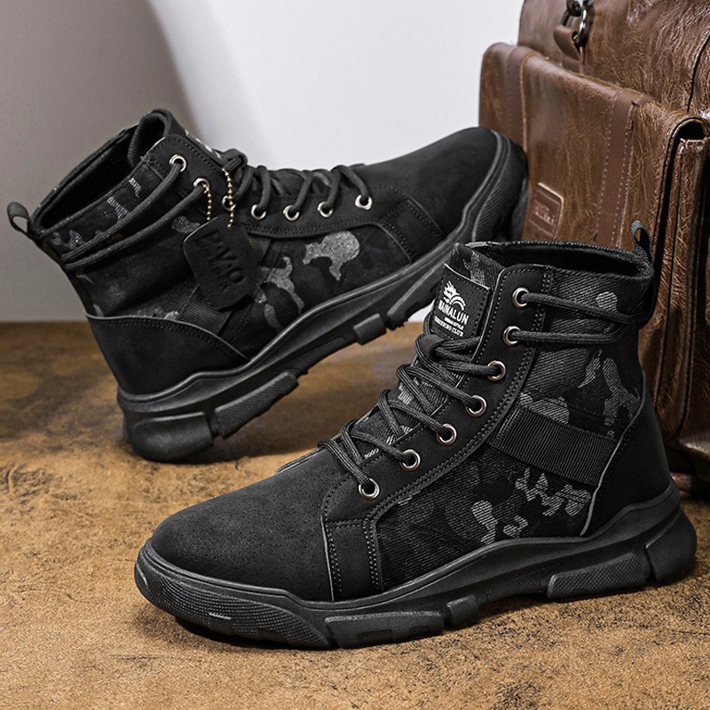 Military Boots for Men Autumn  - Men'S Shoes Hoka Sale 评论和价格