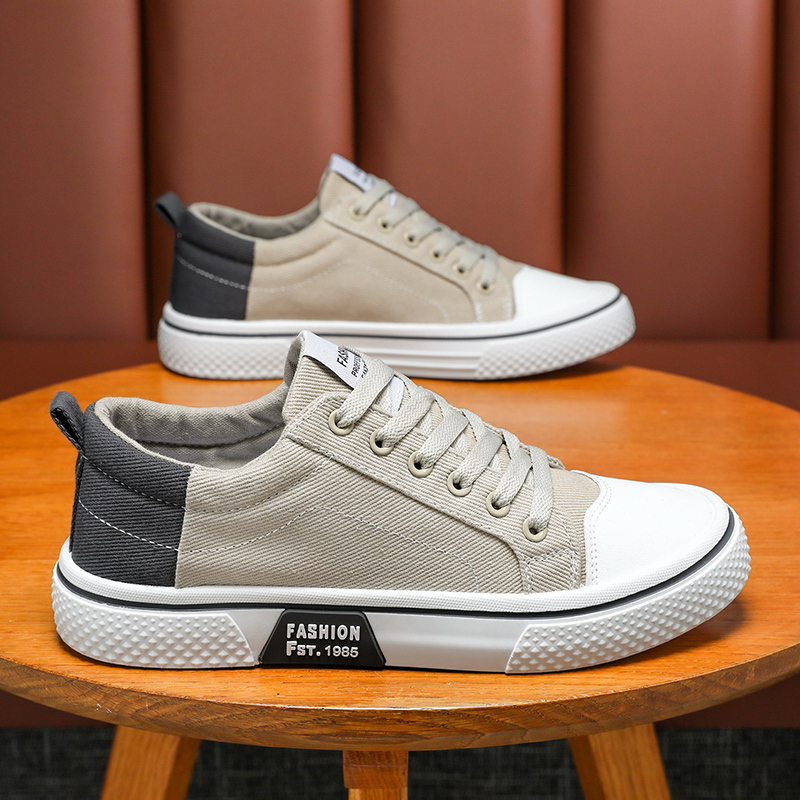 Men Classic Canvas Sneakers, L - Men'S Shoes Hoka Sale 评论和价格
