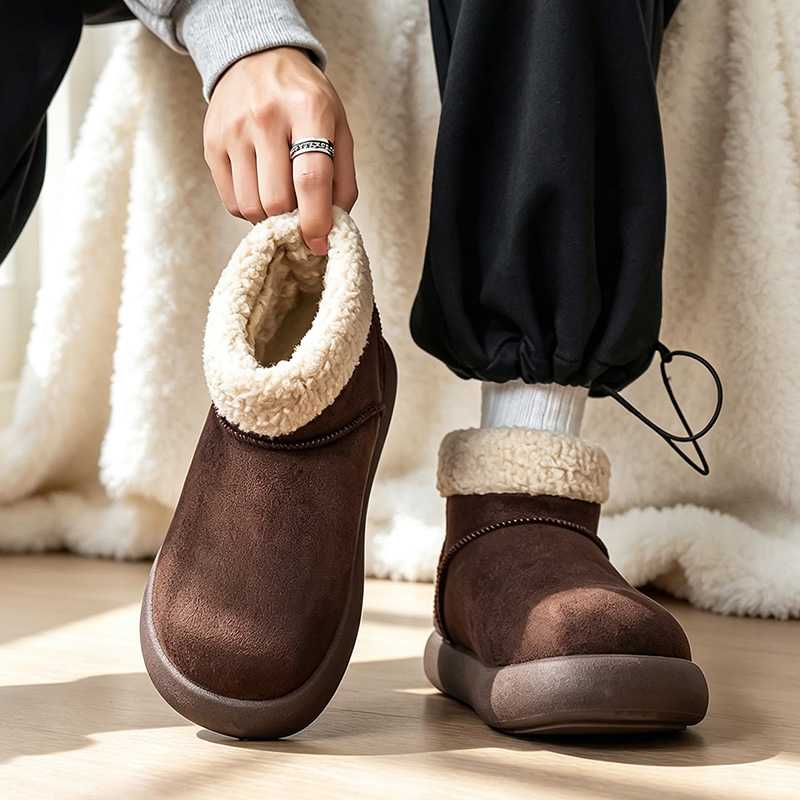 Men's Snow Boots for Autumn an - Men'S Shoes With Height Increase 评论和价格