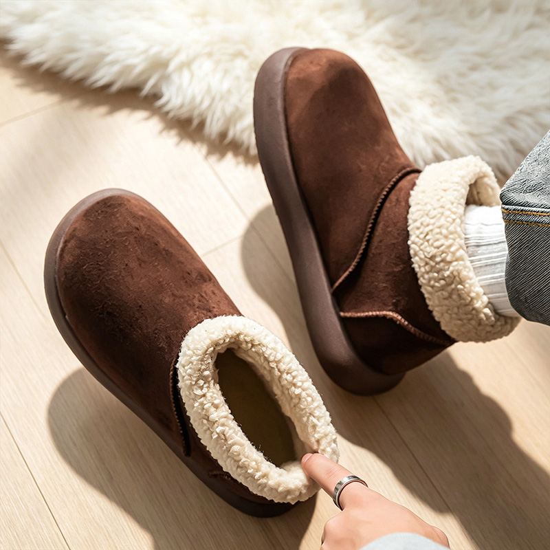 Men's Snow Boots for Autumn an - Men'S Shoes With Height Increase 评论和价格
