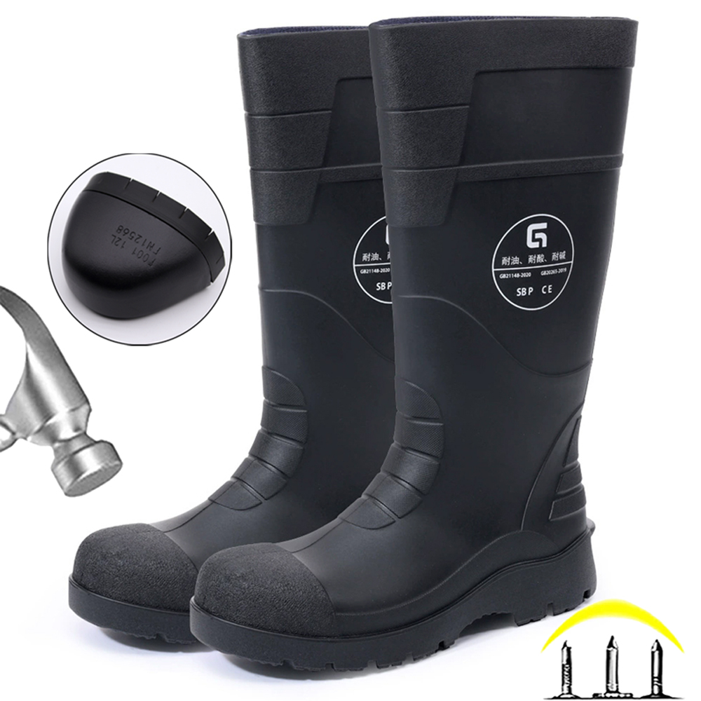 Waterproof Men Mining Boots Wo - Men'S Shoes Water Resistant 评论和价格