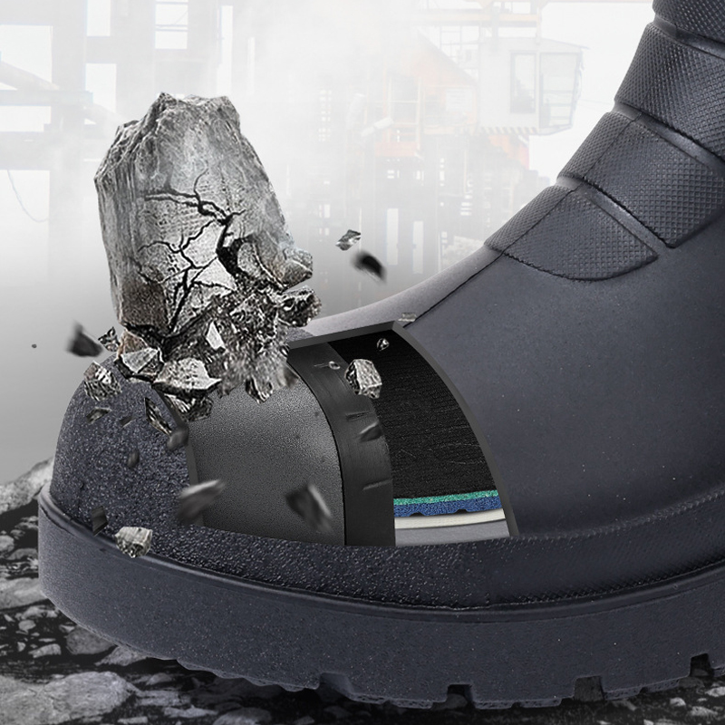Waterproof Men Mining Boots Wo - Men'S Shoes Water Resistant 评论和价格