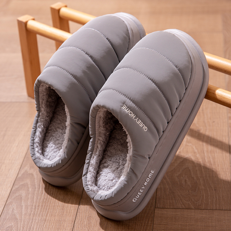 Men's New Winter Down Slippers - Men'S Shoes Water Resistant 评论和价格