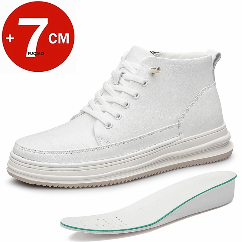 High-top Men Inner Heightening - Men'S Shoes With Height Increase 评论和价格
