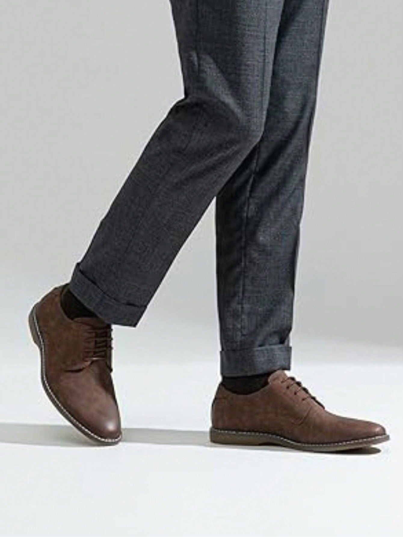 Men’s Suede Casual Dress Shoes - Men'S Shoes Smart 评论和价格