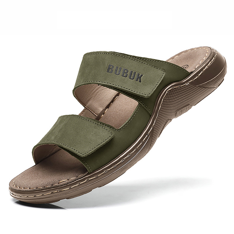 First-Layer Cowhide Men's Spor - Men'S Shoes Hey Dude 评论和价格