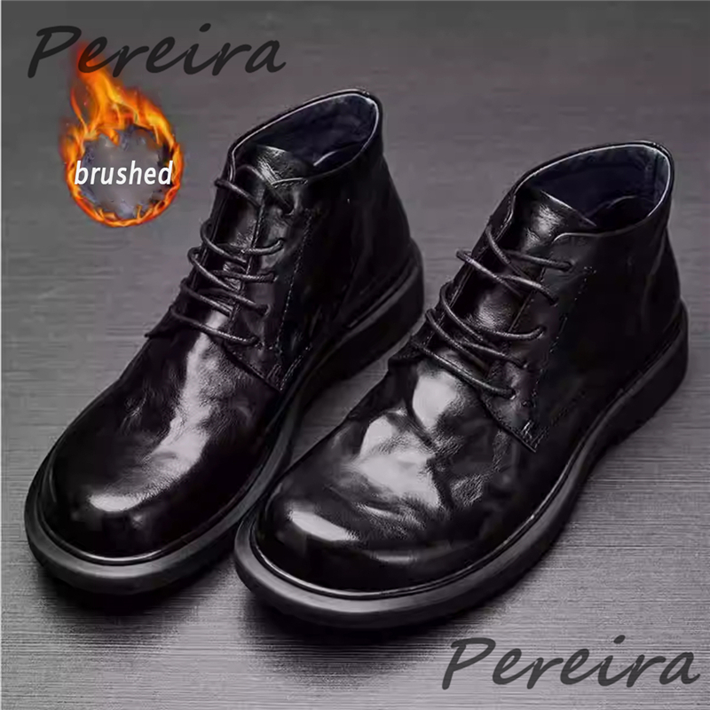 Autumn Winter Warm Men's Ankle - Men'S Shoes Hey Dude 评论和价格