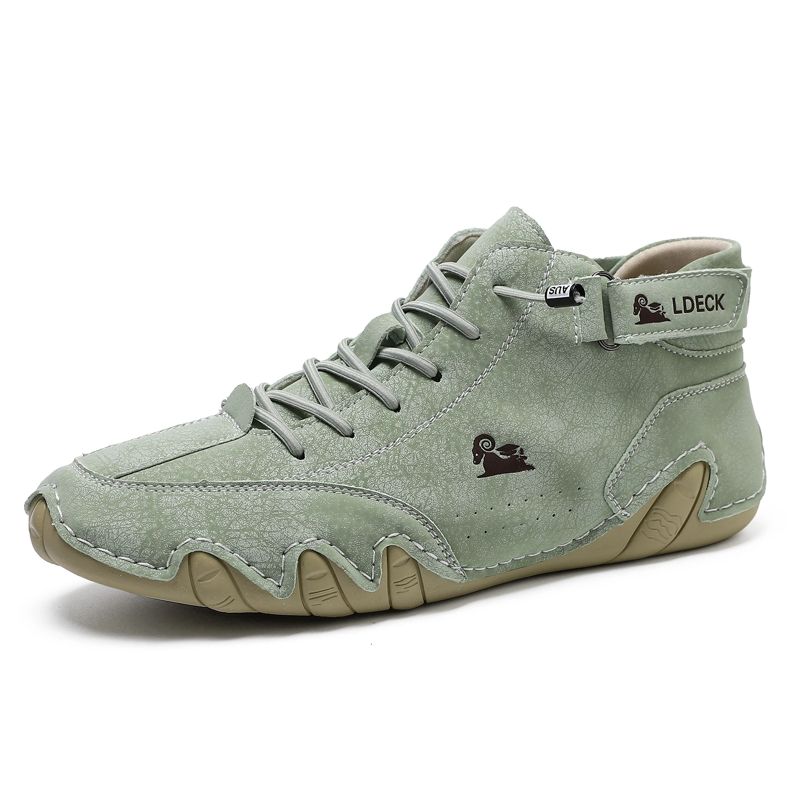 Men's Genuine Leather Shoes An - Men'S Shoes Hey Dude 评论和价格