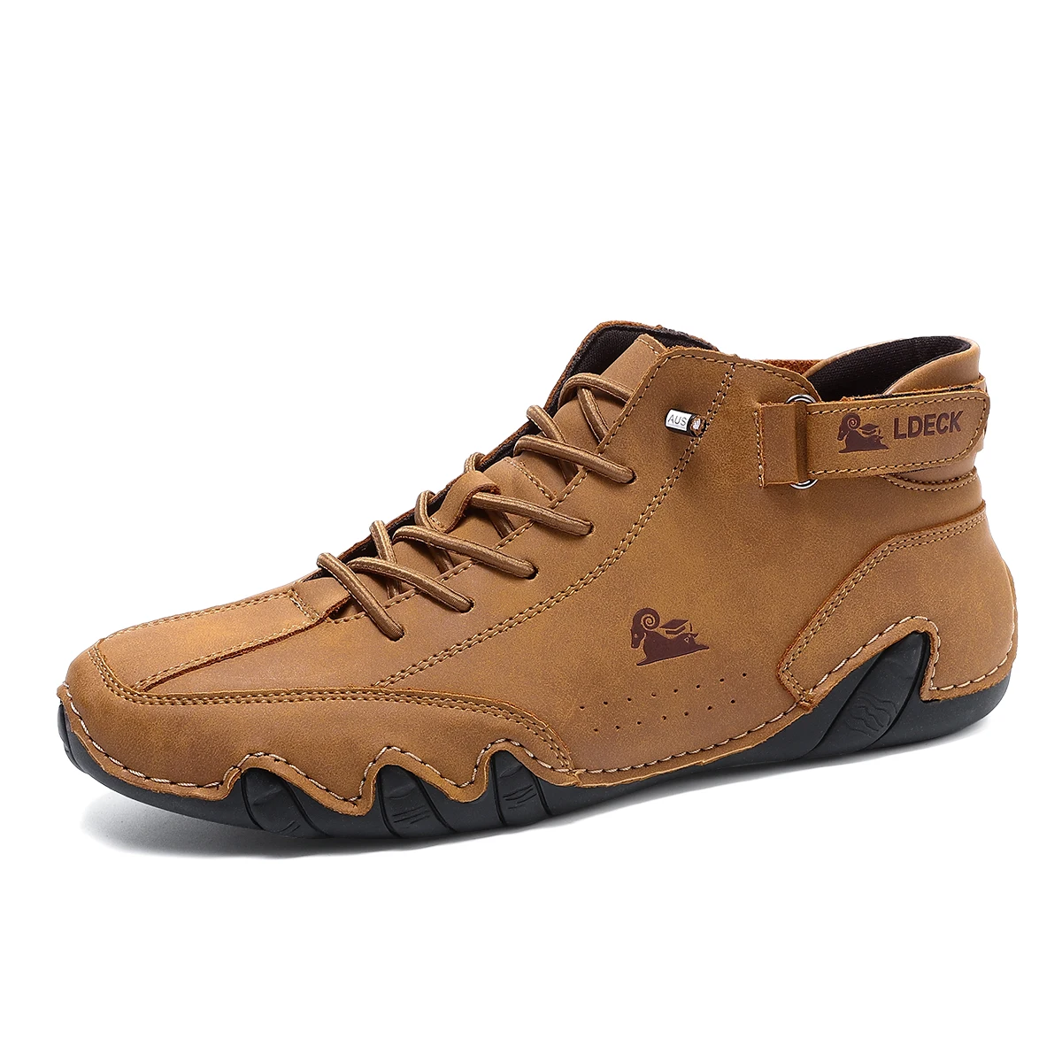 Men's Genuine Leather Shoes An - Men'S Shoes Hey Dude 评论和价格
