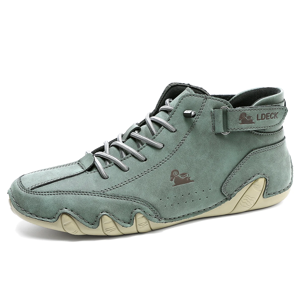 Men's Genuine Leather Shoes An - Men'S Shoes Hey Dude 评论和价格