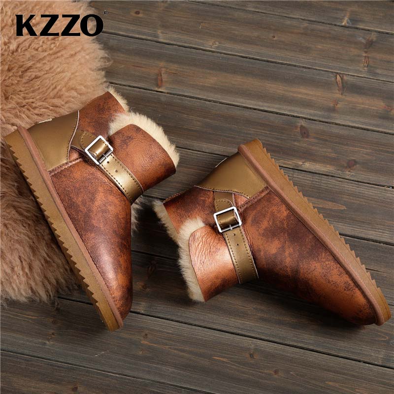 KZZO 2026 New Men Casual Real  - Men'S Shoes Hey Dude 评论和价格