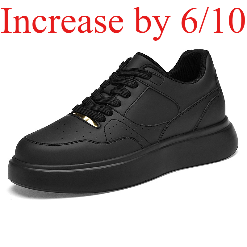 Men Solid Faux Leather Skate S - Men'S Shoes Hey Dude 评论和价格