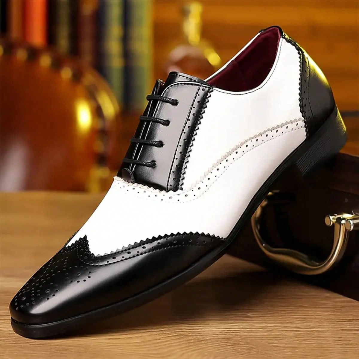 Men’s Lace‑Up Business Dress S - Men'S Shoes Smart 评论和价格