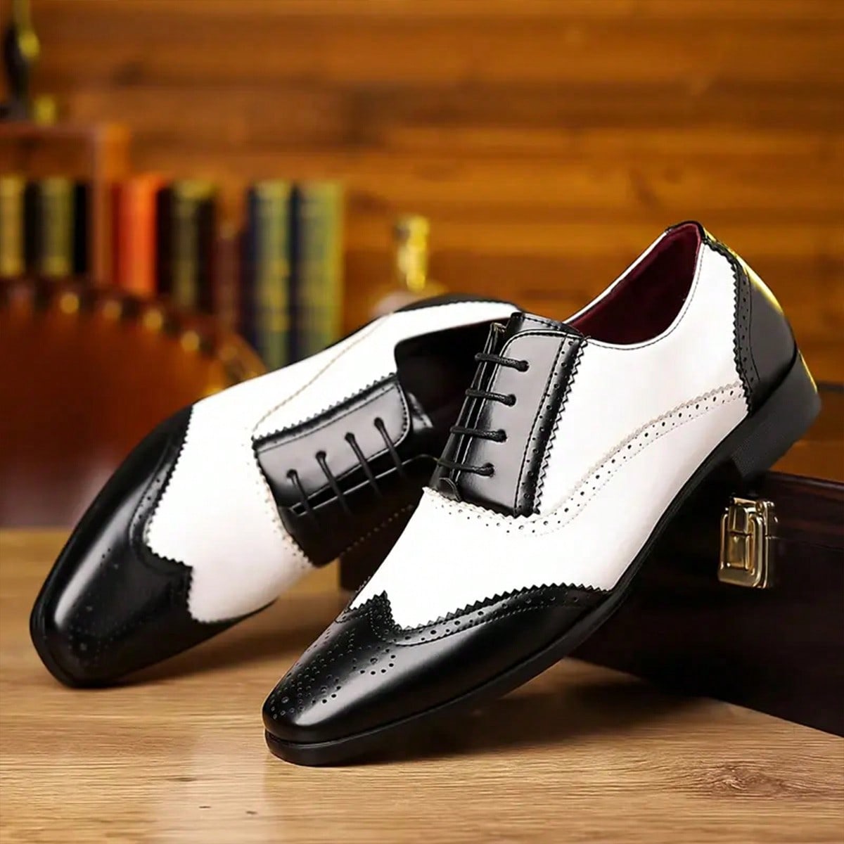 Men’s Lace‑Up Business Dress S - Men'S Shoes Smart 评论和价格