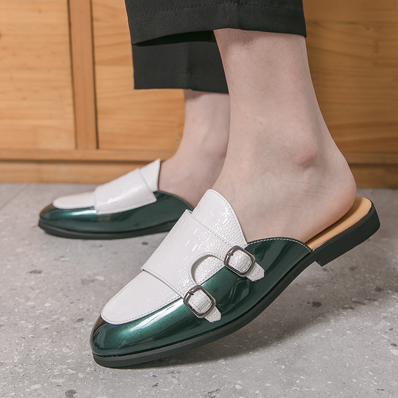 Man Half Slipper Shoes For Men - Men'S Shoes Hey Dude 评论和价格