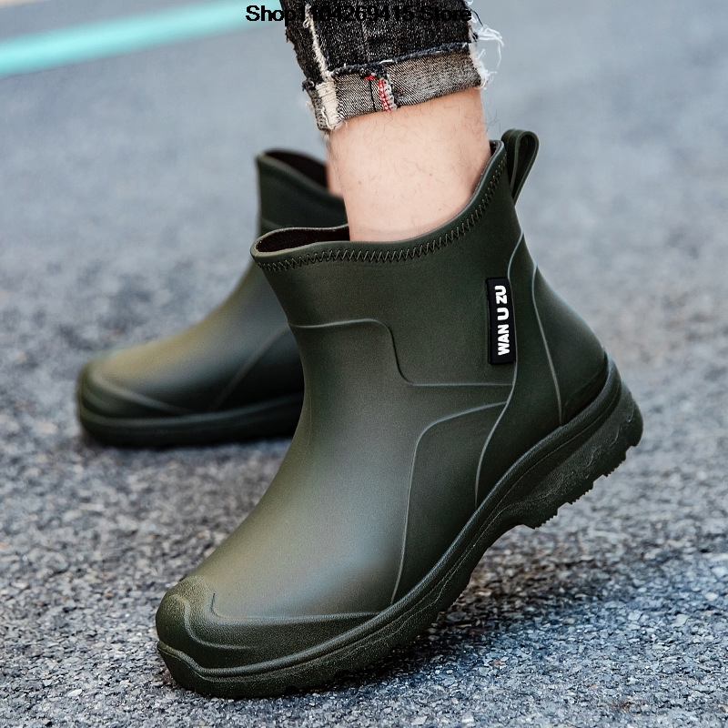 New Men's Waterproof Anti-slip - Men'S Shoes Water Resistant 评论和价格