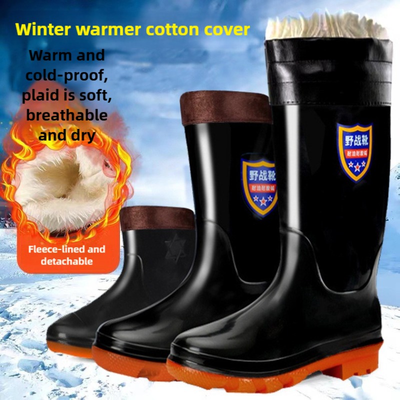 Men's PVC Safety Shoes Rain Bo - Men'S Shoes Water Resistant 评论和价格