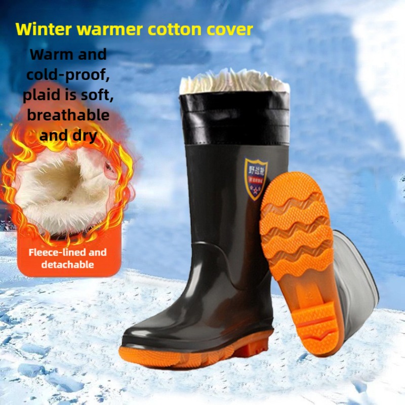 Men's PVC Safety Shoes Rain Bo - Men'S Shoes Water Resistant 评论和价格