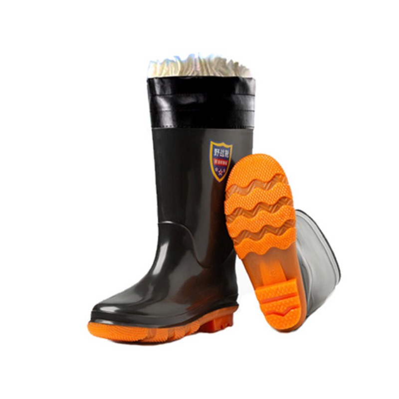 Men's PVC Safety Shoes Rain Bo - Men'S Shoes Water Resistant 评论和价格