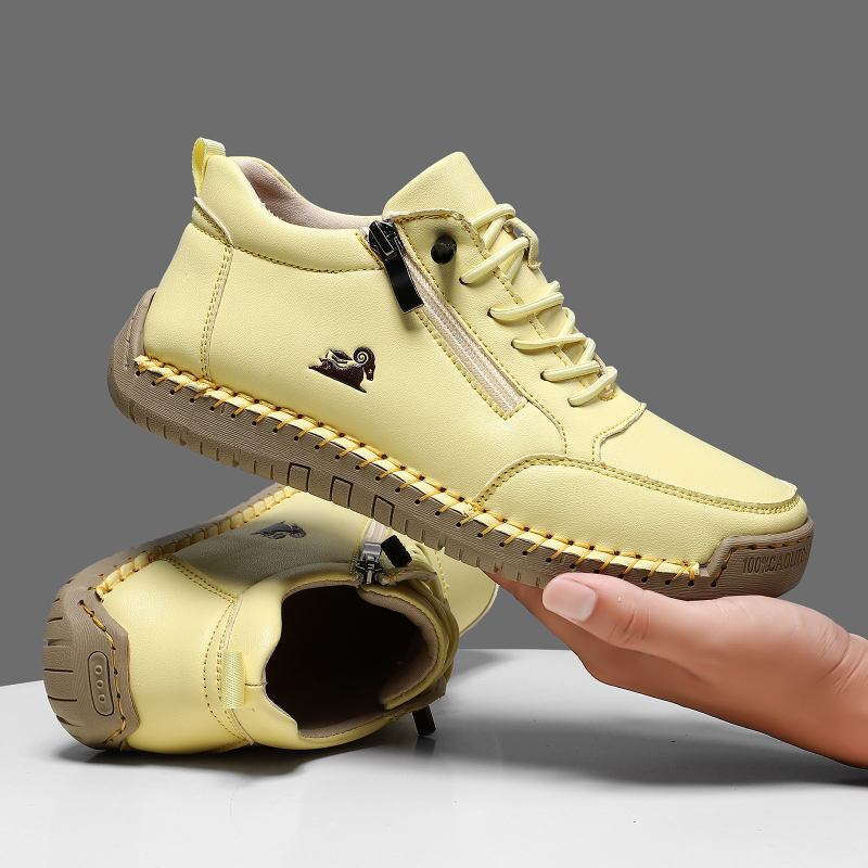 Women's Sneakers Handmade Leat - Men'S Shoes Hey Dude 评论和价格
