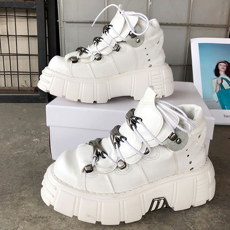 2026 Women Goth Leather Heavy  - Men'S Shoes Hey Dude 评论和价格